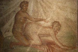 Pintura mural de Pompeya